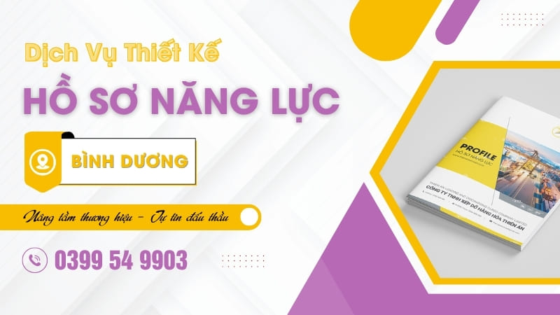Đơn vị thiết kế catalog tại Bình Dương
