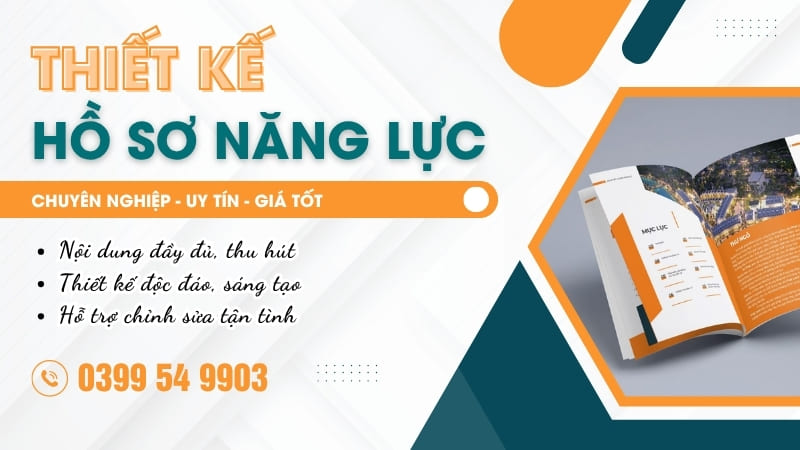 Mẫu hồ sơ năng lực công ty đẹp tại Đà Nẵng mới nhất 2026