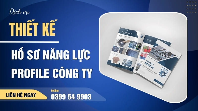 Thiết kế hồ sơ năng lực tại Điện Bàn Đà Nẵng