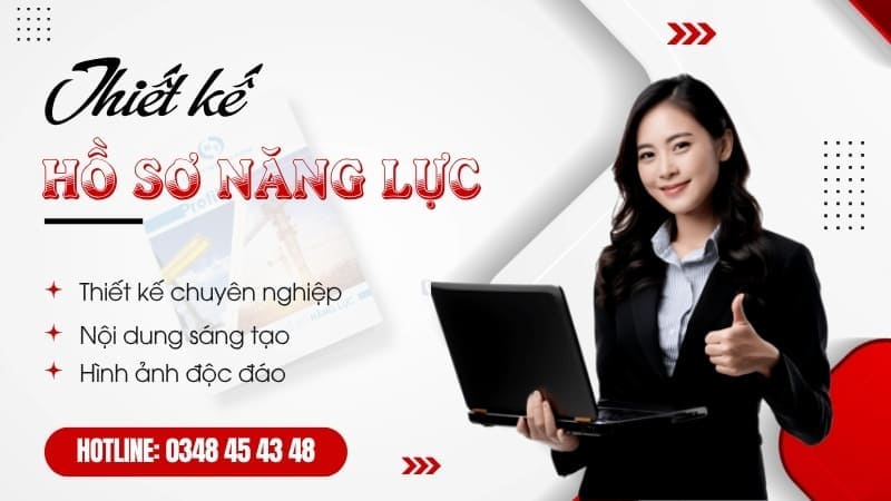 Thiết kế hồ sơ năng lực công ty bất động sản
