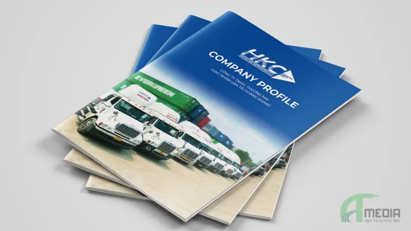 Thiết kế hồ sơ năng lực công ty giao thông