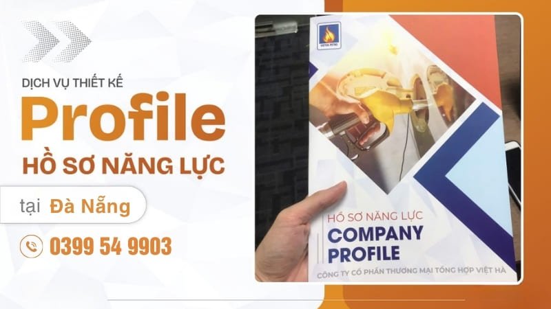 Top 7 công ty thiết kế profile tại Đà Nẵng uy tín - chuyên nghiệp